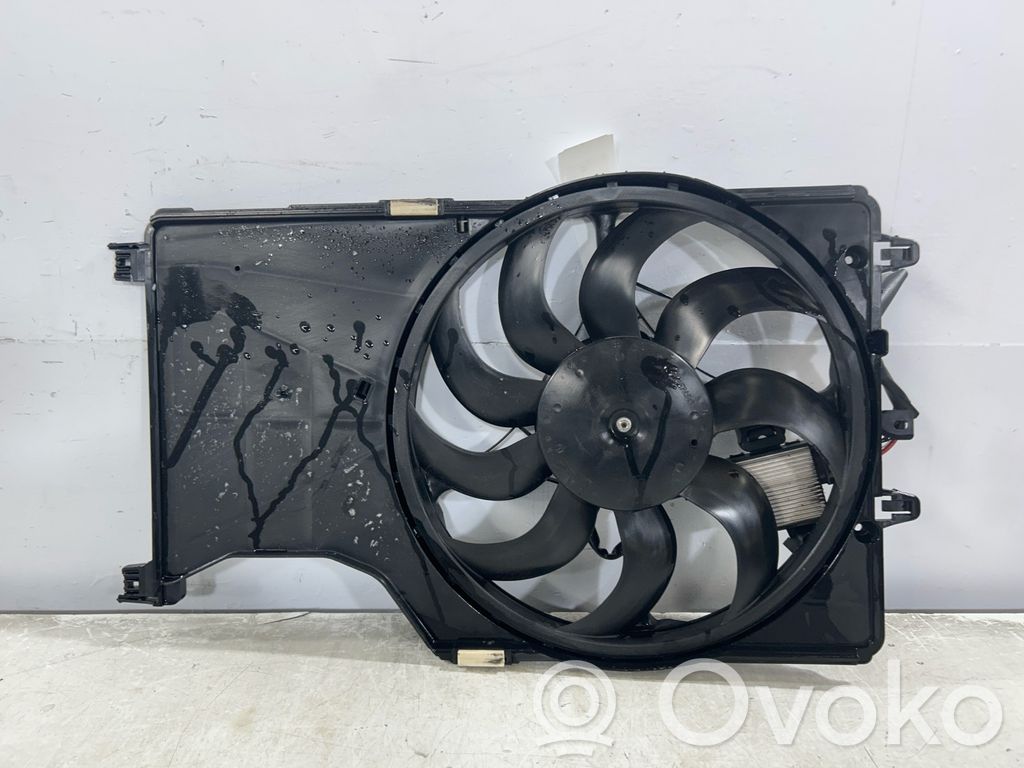 Opel Corsa E Ventilator electric răcire radiator 