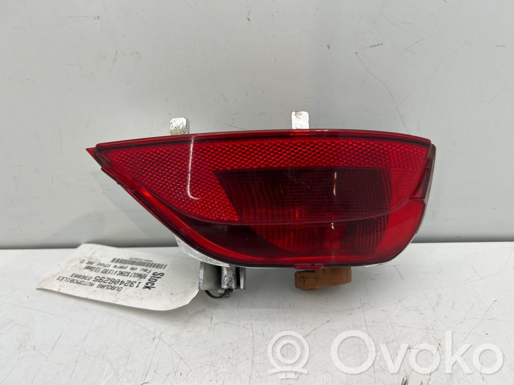 Renault Scenic IV - Grand scenic IV Luce del paraurti posteriore