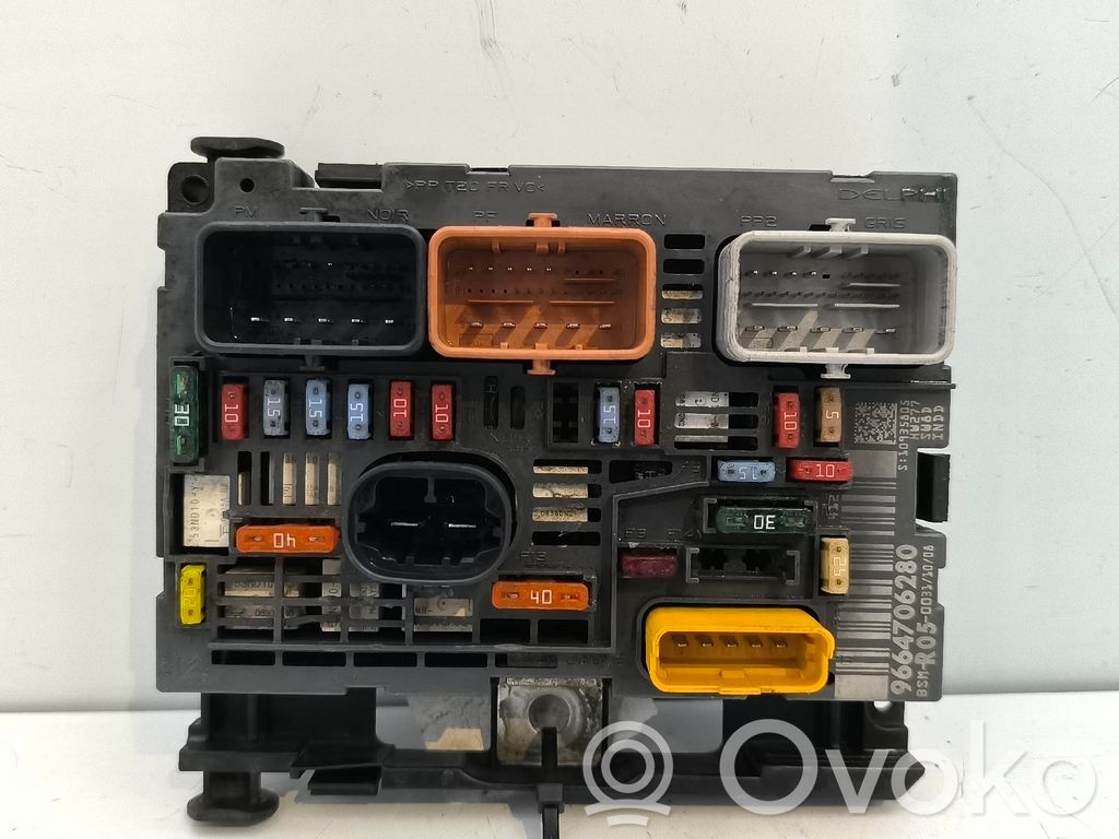 Citroen Berlingo Moduł / Sterownik BSM 