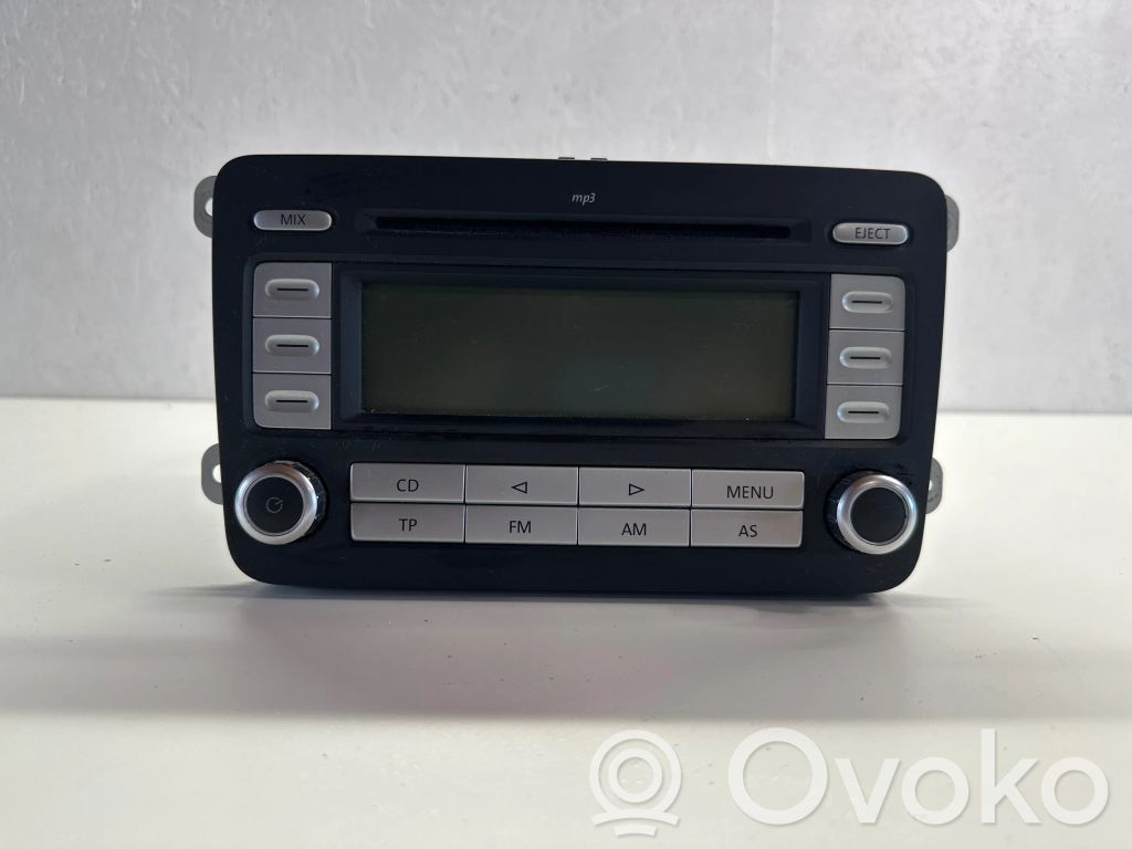 Volkswagen PASSAT B6 Panel / Radioodtwarzacz CD/DVD/GPS 
