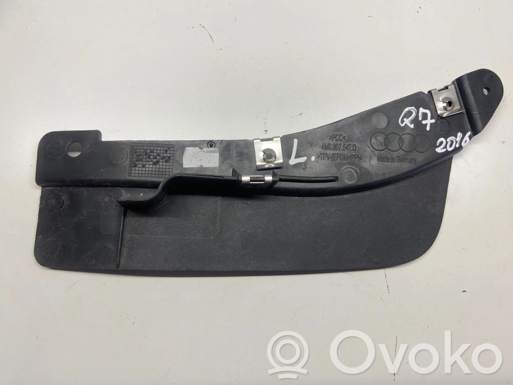 Front mudguard   4M0807547D