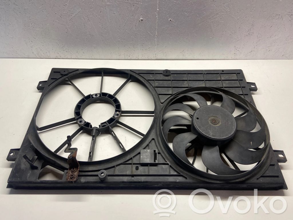 Audi A3 S3 8P Elektryczny wentylator chłodnicy 
