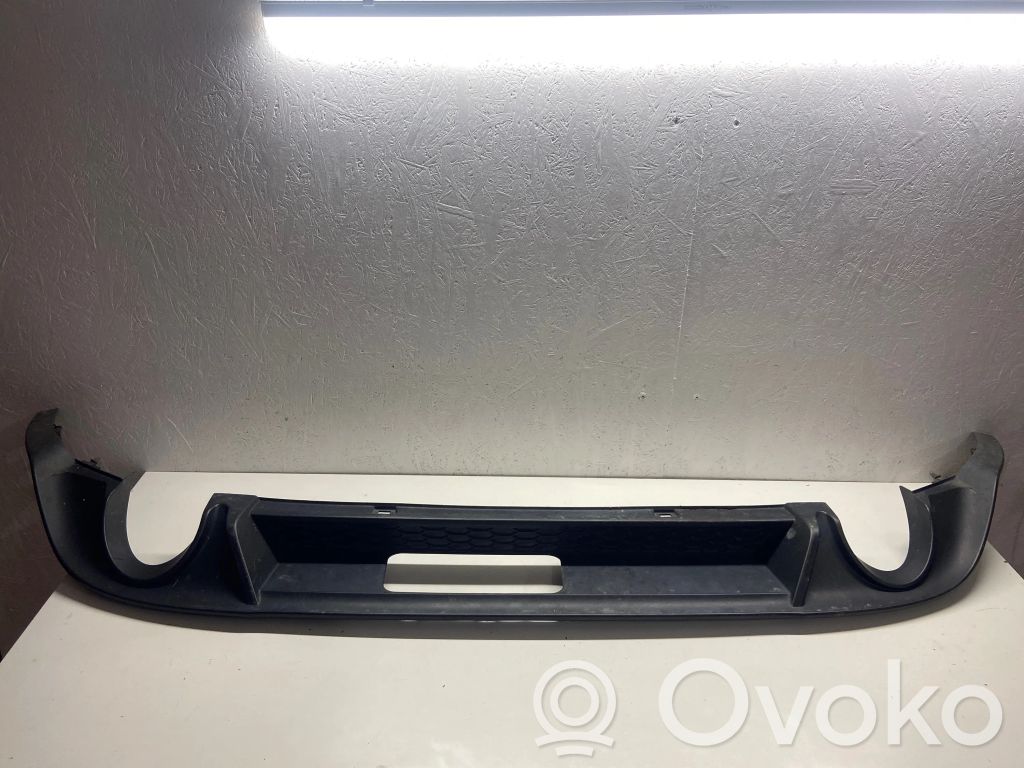 Volkswagen Golf VII Moldura inferior del parachoques trasero 