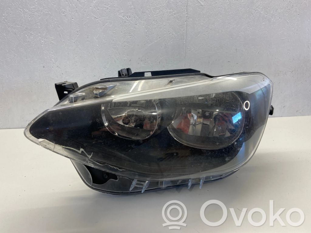 BMW 1 F20 F21 Priekšējais lukturis 