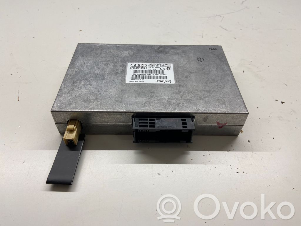 Bluetooth modulis   8P0862335F,78F700051C