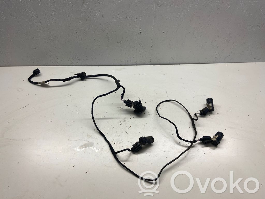 Audi A4 S4 B7 8E 8H Parkošanas (PDC) sensoru vadu instalācija 