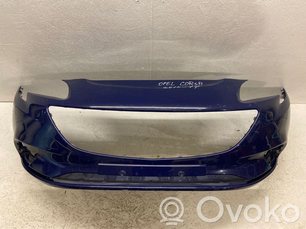 Opel Corsa E Priekšējais bamperis 
