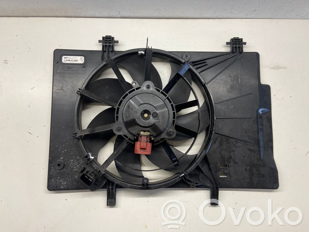 Ford Fiesta Elektryczny wentylator chłodnicy 