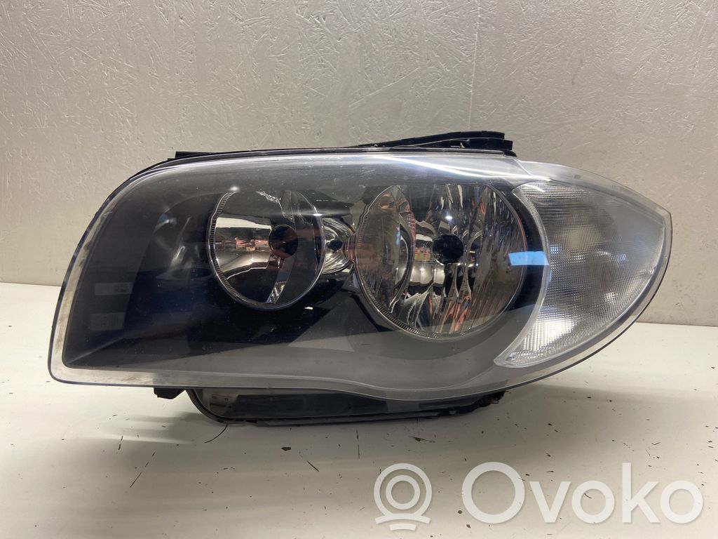 BMW 1 E81 E87 Headlight/headlamp 