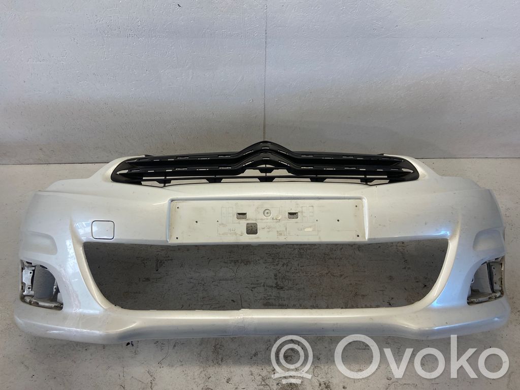 Citroen C4 II Front bumper 