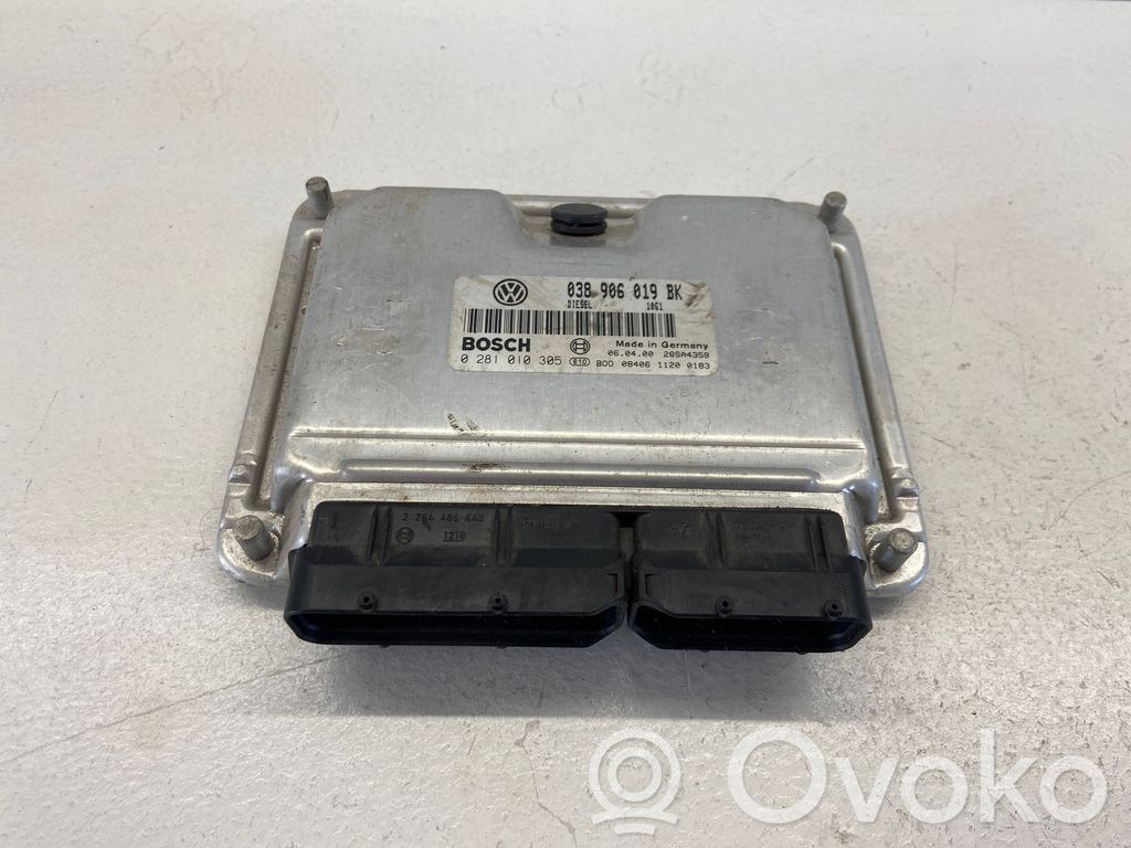 Volkswagen PASSAT B5.5 Engine control unit/module 