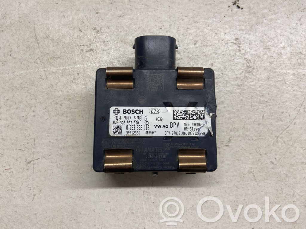 Volkswagen Tiguan Sensor de radar Distronic 