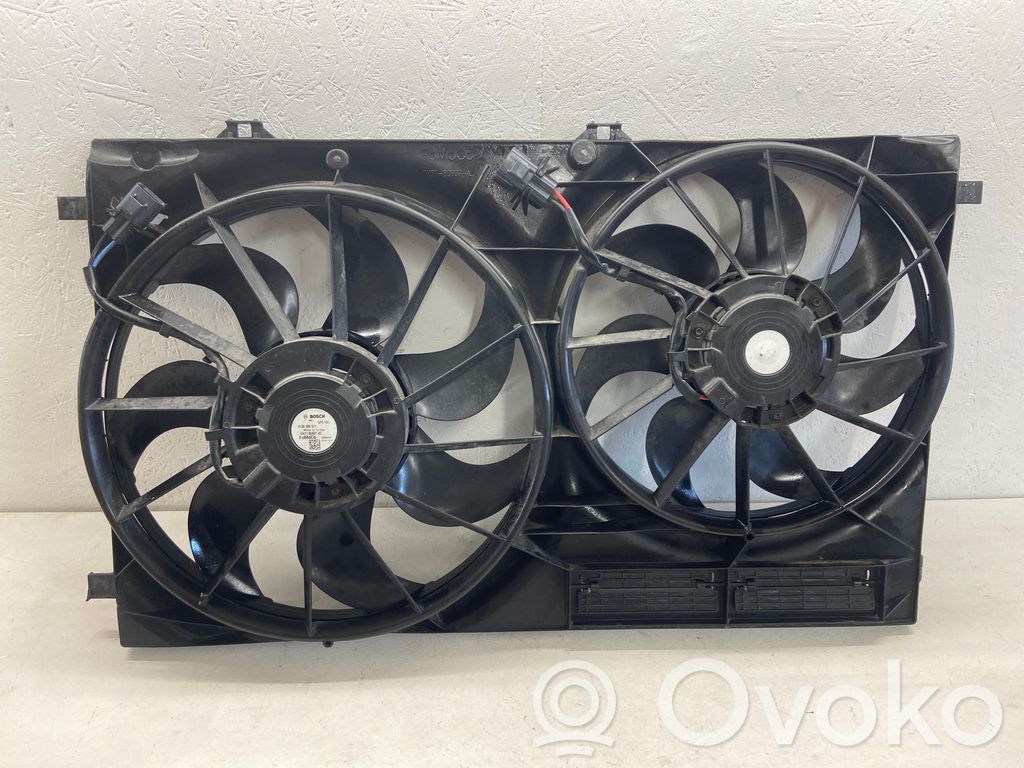 Ford Transit Custom Electric radiator cooling fan 
