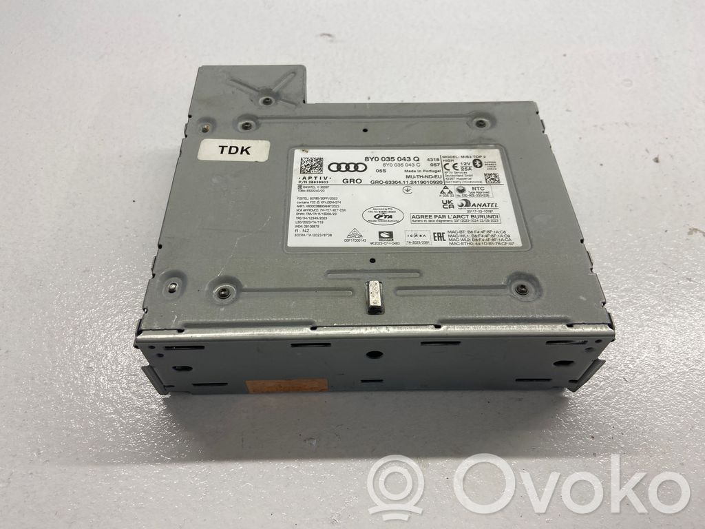 Unité / module navigation GPS   8Y0035043C,8Y0035043Q
