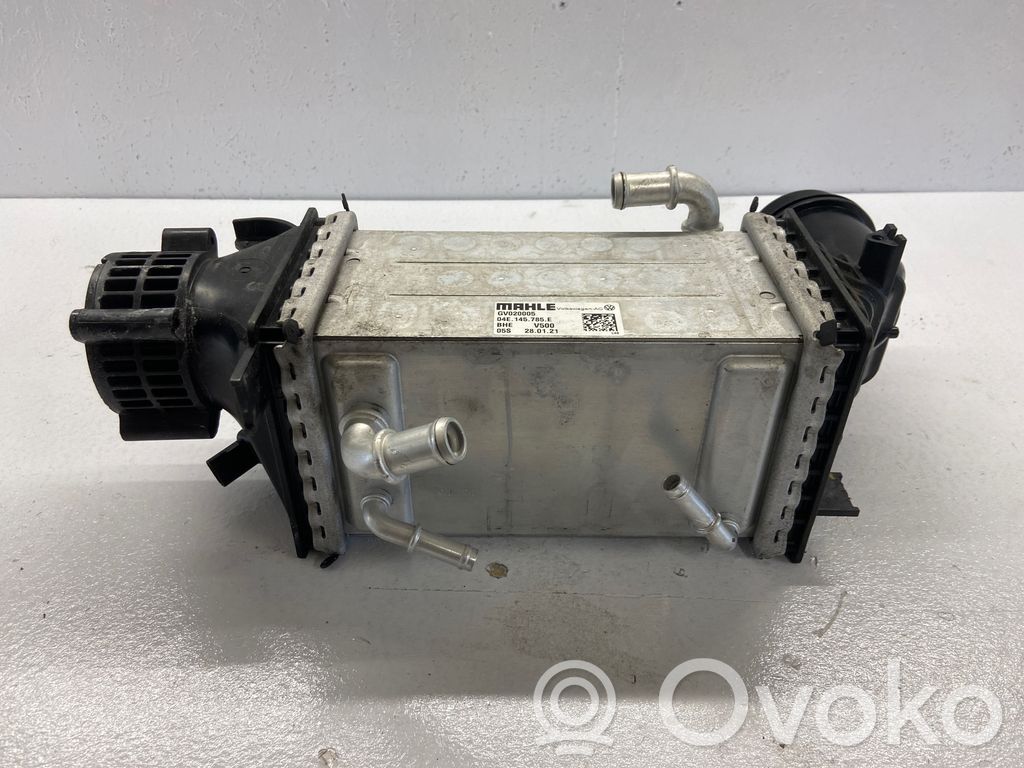 Volkswagen Golf VII Interkūlerio radiatorius 