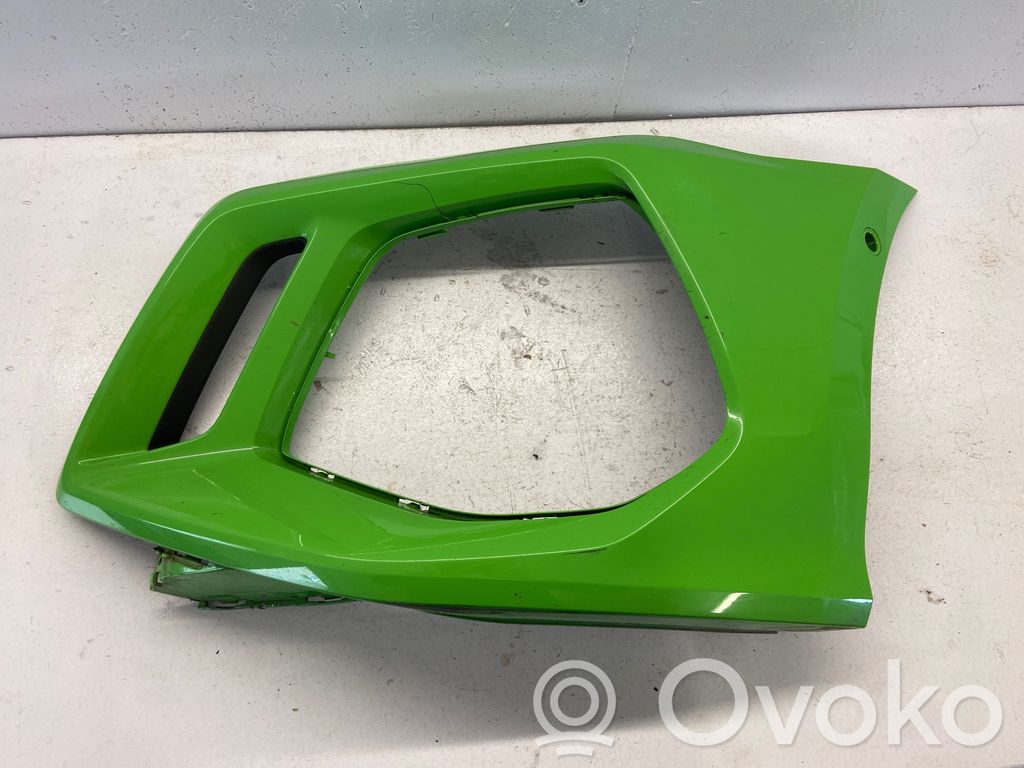 Audi RS3 8Y Front bumper corner part panel trim 