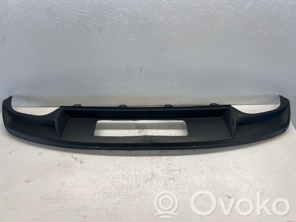 Skoda Octavia Mk3 (5E) Moldura inferior del parachoques trasero 