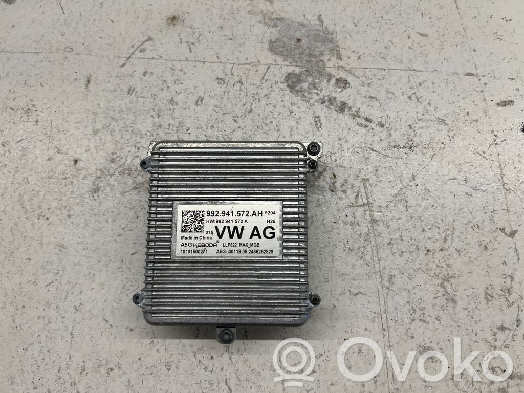 Volkswagen PASSAT B8 Moduł poziomowanie świateł Xenon 