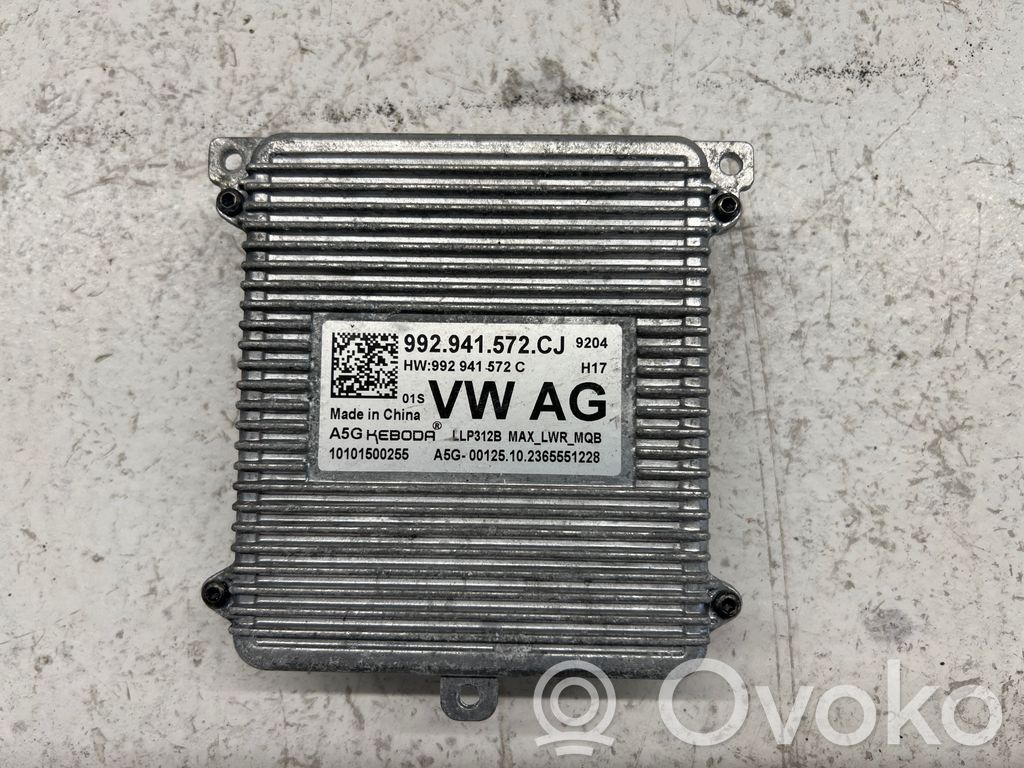 Volkswagen PASSAT B8 Modul balast far Xenon 