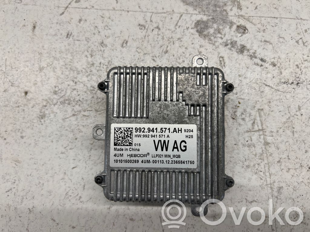 Volkswagen PASSAT B8 Headlight ballast module Xenon 