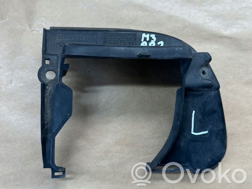 Front bumper corner part panel trim   51118234825,51118234825,8234825