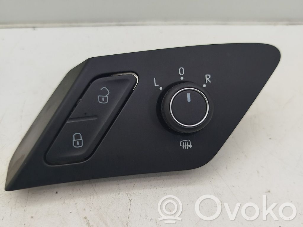 Volkswagen Golf VII Przycisk regulacji lusterek bocznych 
