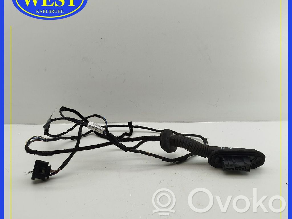BMW 5 E60 E61 Cableado de puerta trasera 
