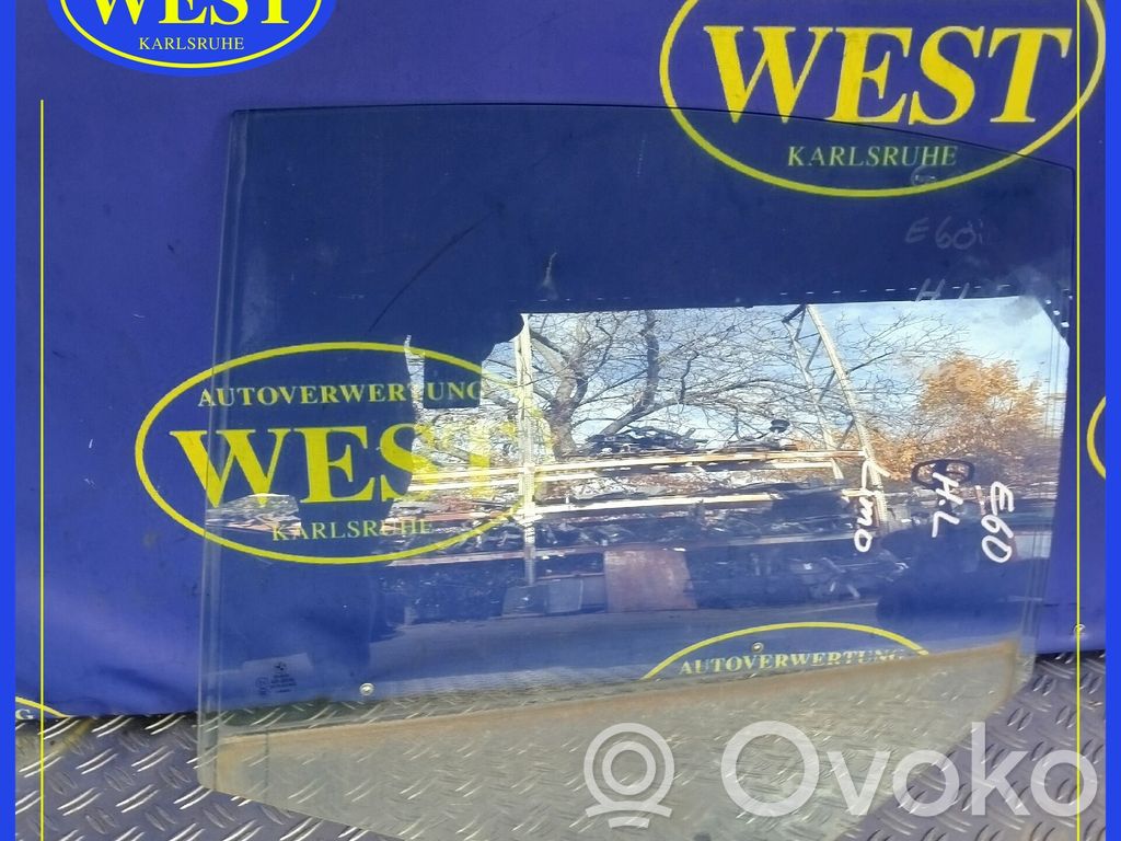 BMW 5 E60 E61 Luna de la puerta trasera 