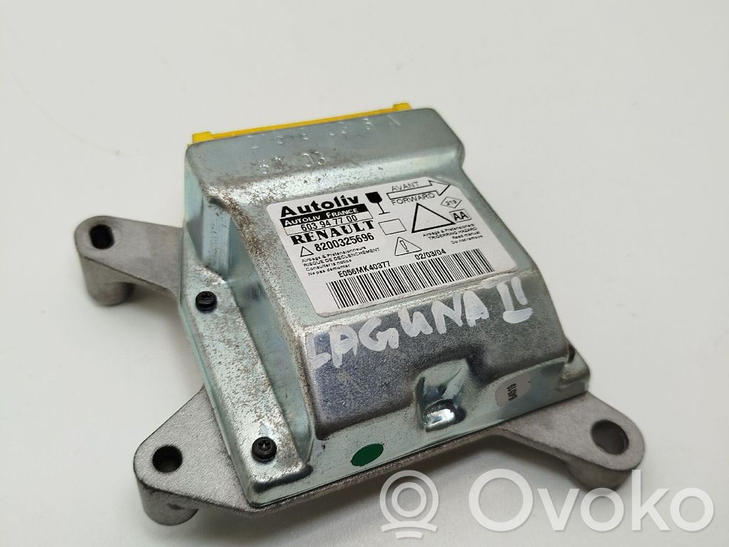 Renault Laguna II Unitate/modul de comandă airbaguri 