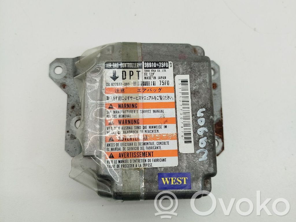 Suzuki Wagon R+ Sterownik / Moduł Airbag 