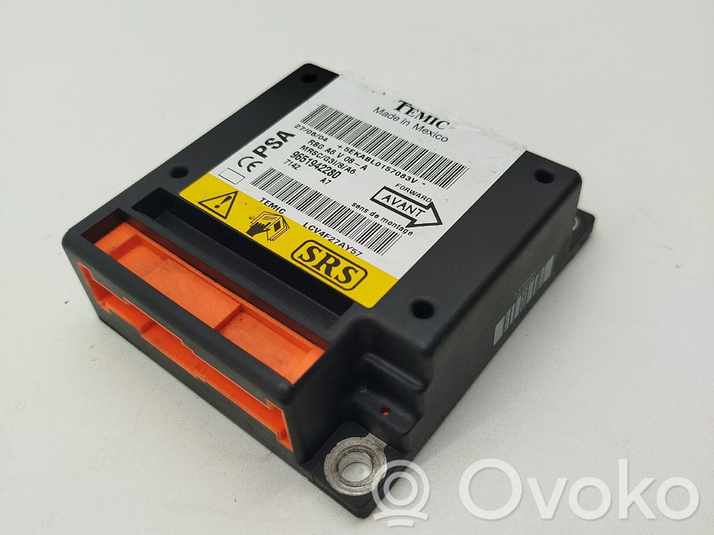 Airbag control unit/module   654699