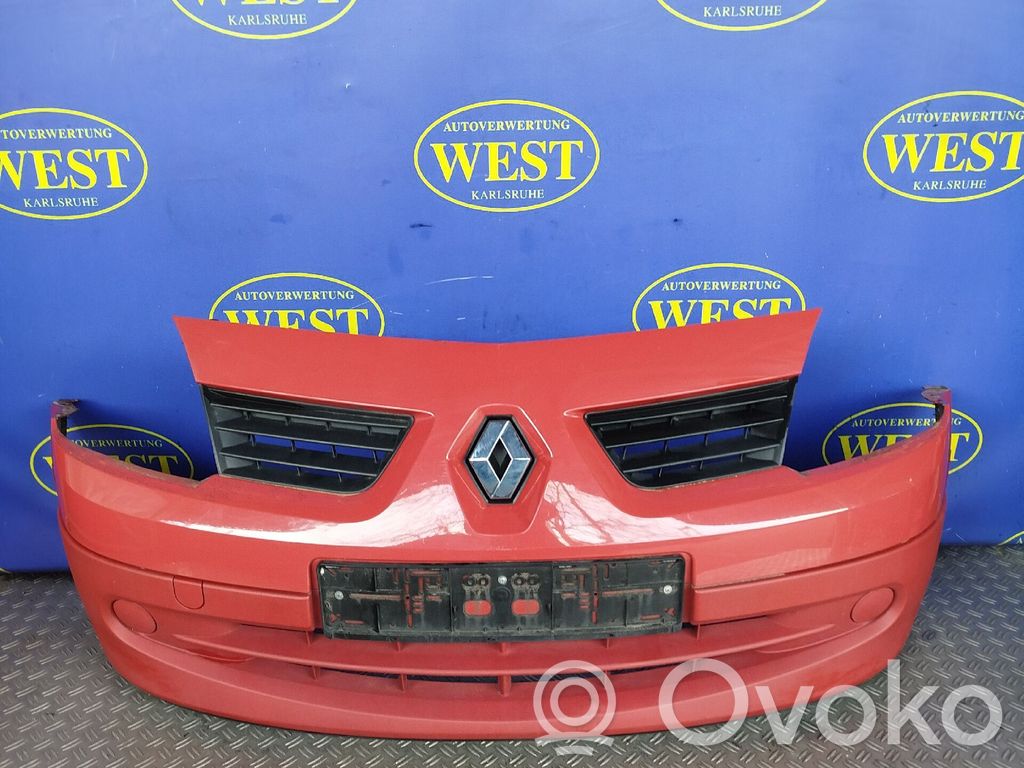 Renault Modus Front bumper 