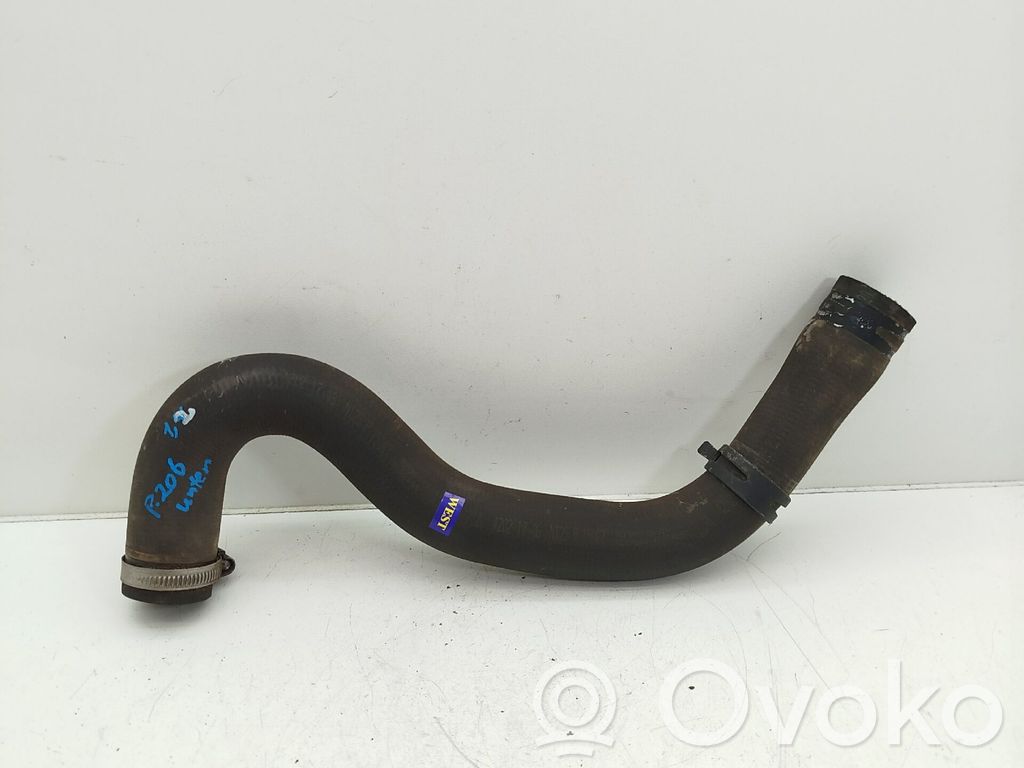 Peugeot 206 Engine coolant pipe/hose 