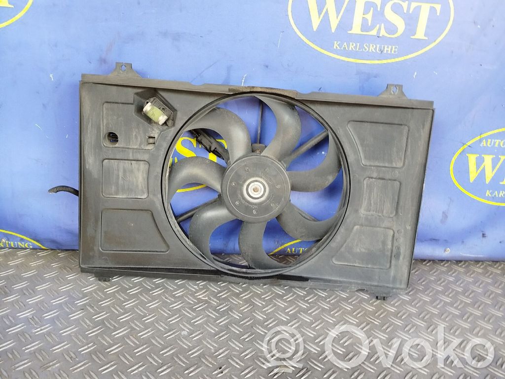 KIA Rio Elektrolüfter 