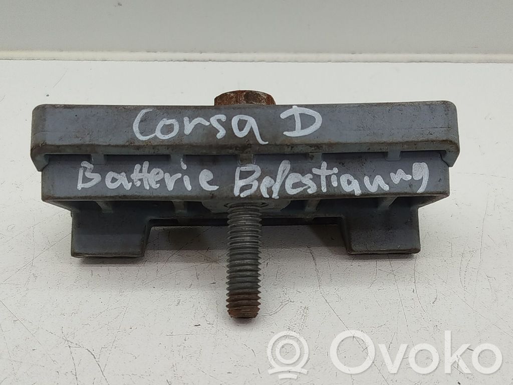 Opel Corsa D Staffa di montaggio della batteria 