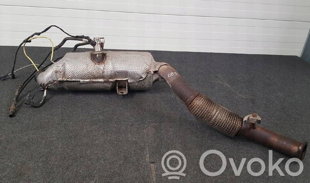 Ford Transit VII Catalyst/FAP/DPF particulate filter 