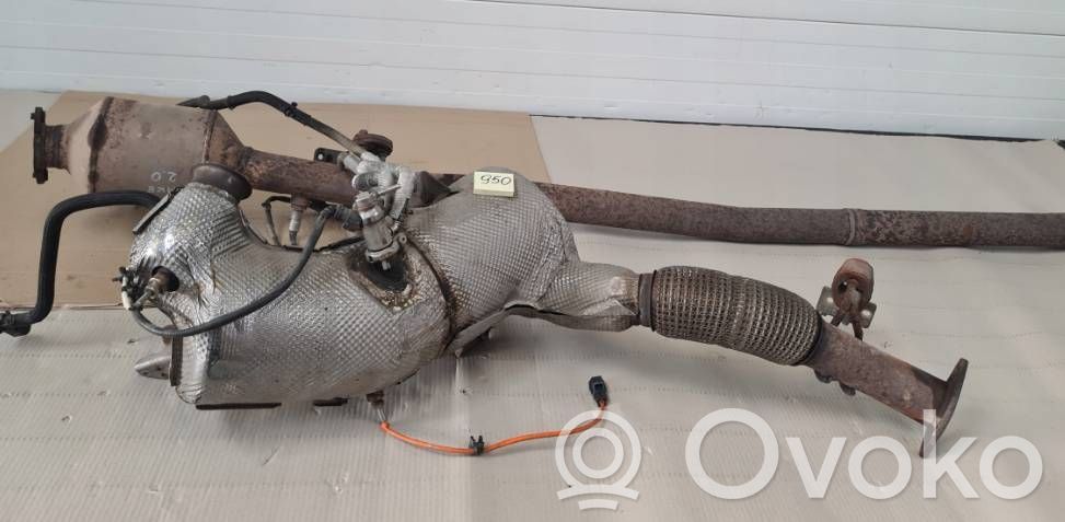 Ford Transit VII Filtr cząstek stałych Katalizator / FAP / DPF 