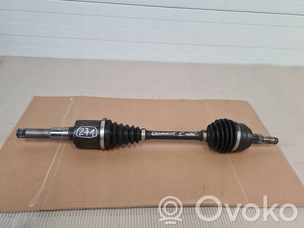 Front driveshaft