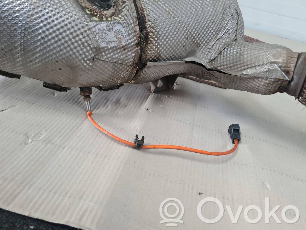 Ford Transit Filtr cząstek stałych Katalizator / FAP / DPF 