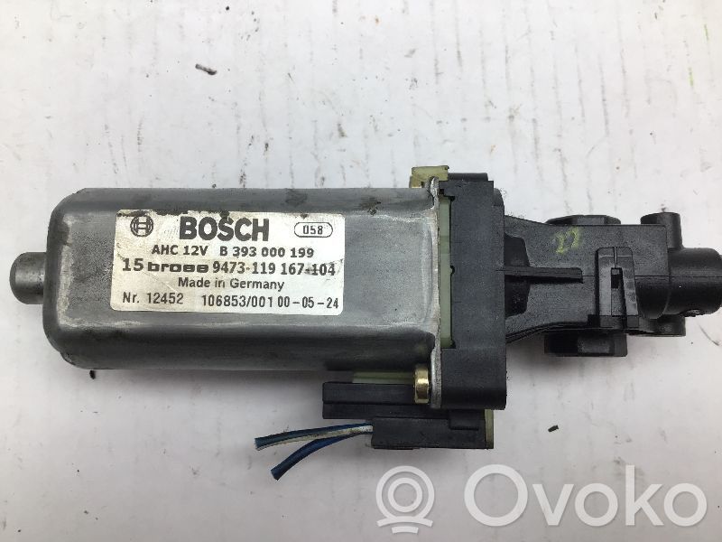 Seat control module