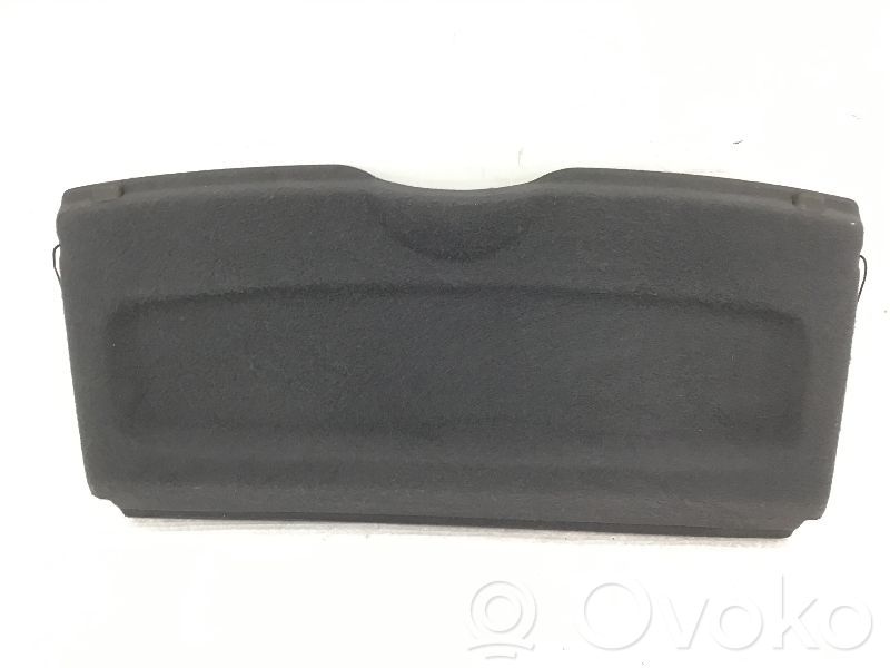 Parcel shelf
