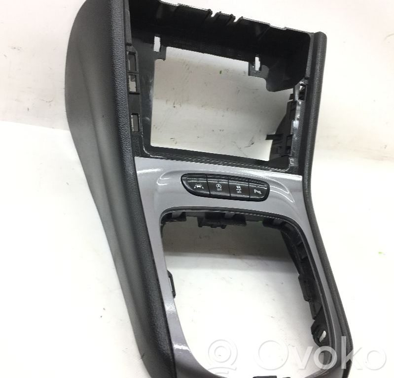 Opel Astra K Console centrale 