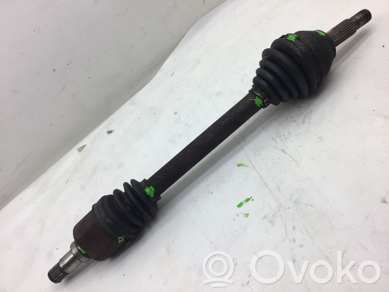 Front driveshaft