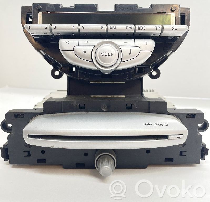 Mini One - Cooper R56 Panel / Radioodtwarzacz CD/DVD/GPS 