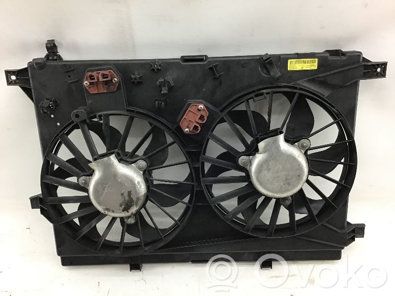 Elektrisks radiatoru ventilators