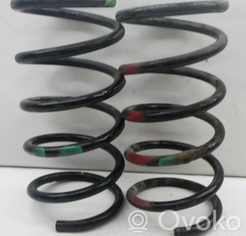 Muelle espiral trasero
