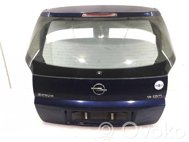 Opel Signum Tylna klapa bagażnika 