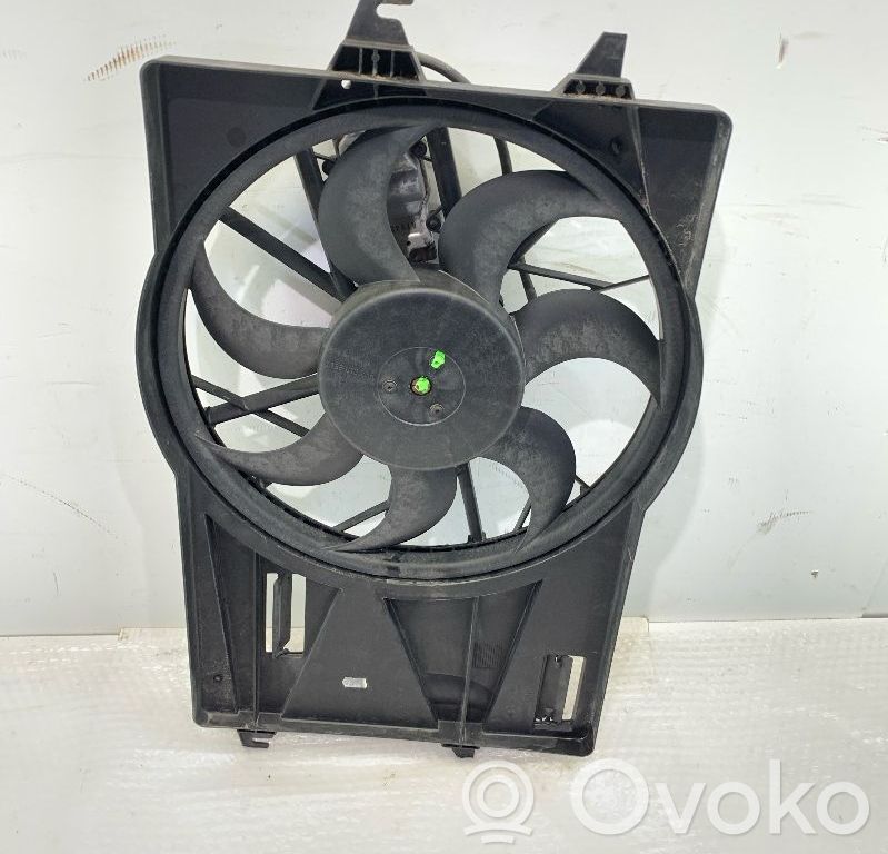 Elektrisks radiatoru ventilators   17427523258