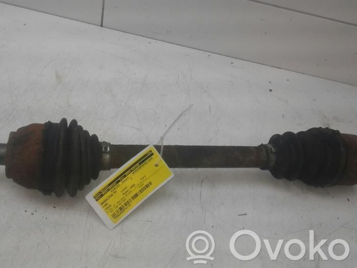Front driveshaft