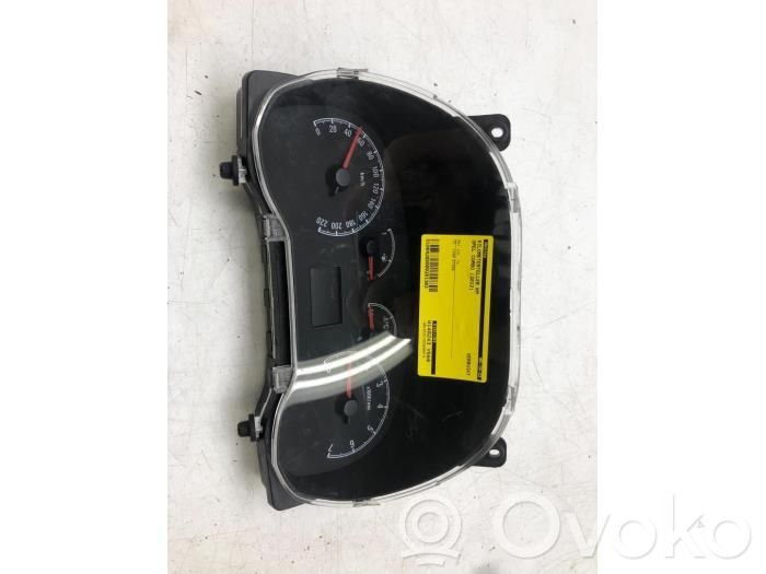 Opel Combo D Tachometer 